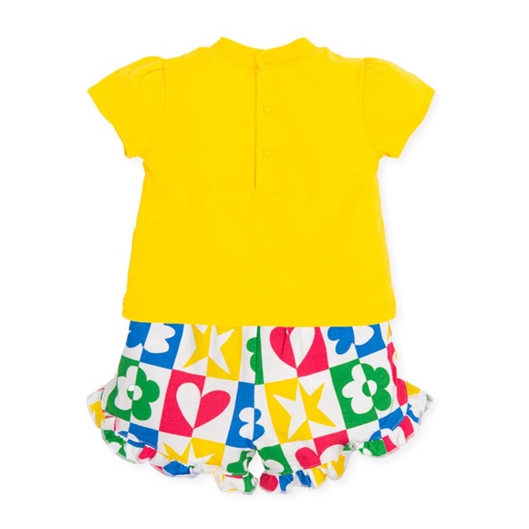 Agatha Ruiz De Le Prada T-Shirt and Shorts | Tutto Piccolo - Picture 2 of 8